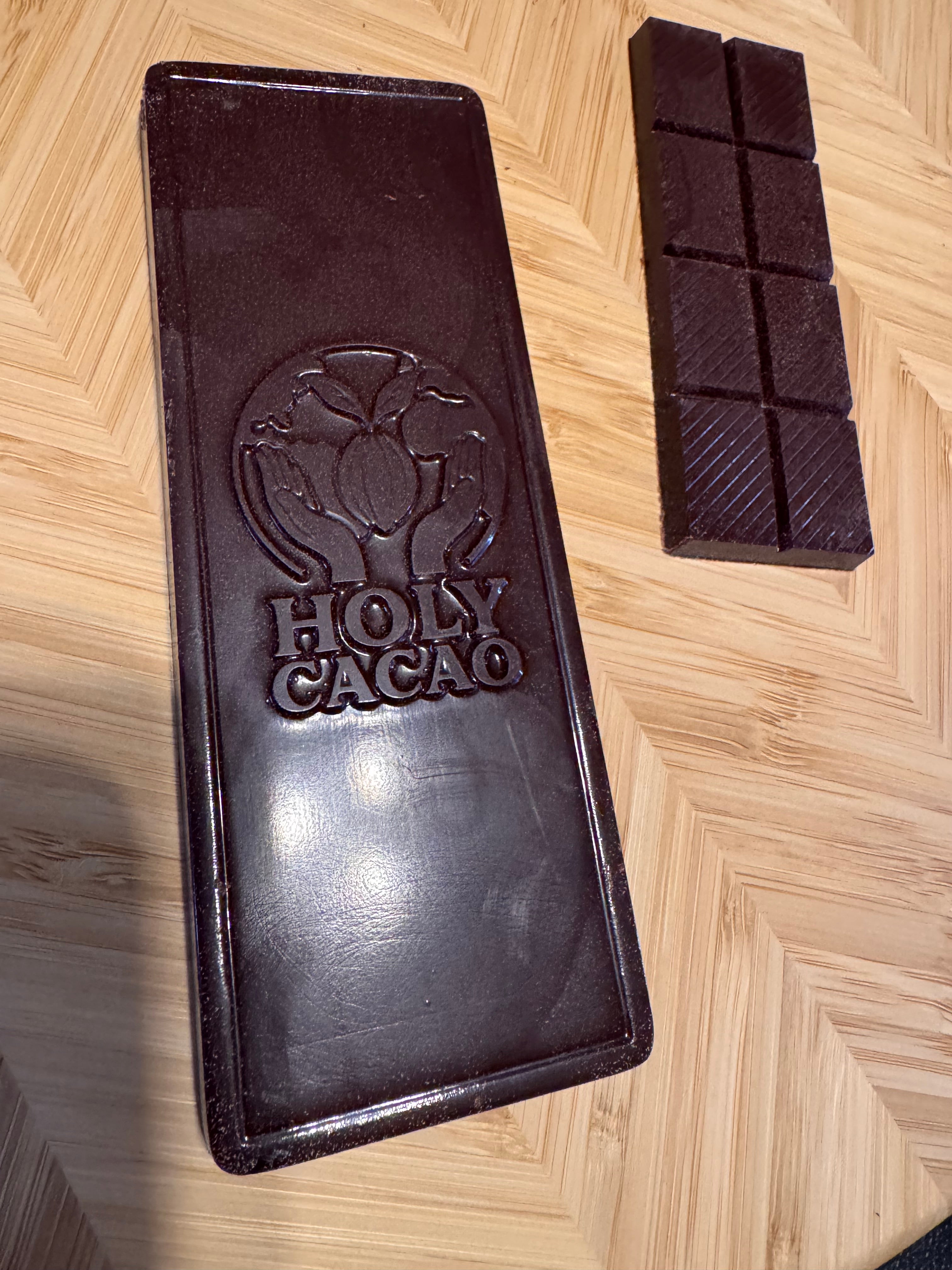 2.5 oz. fine chocolate bar