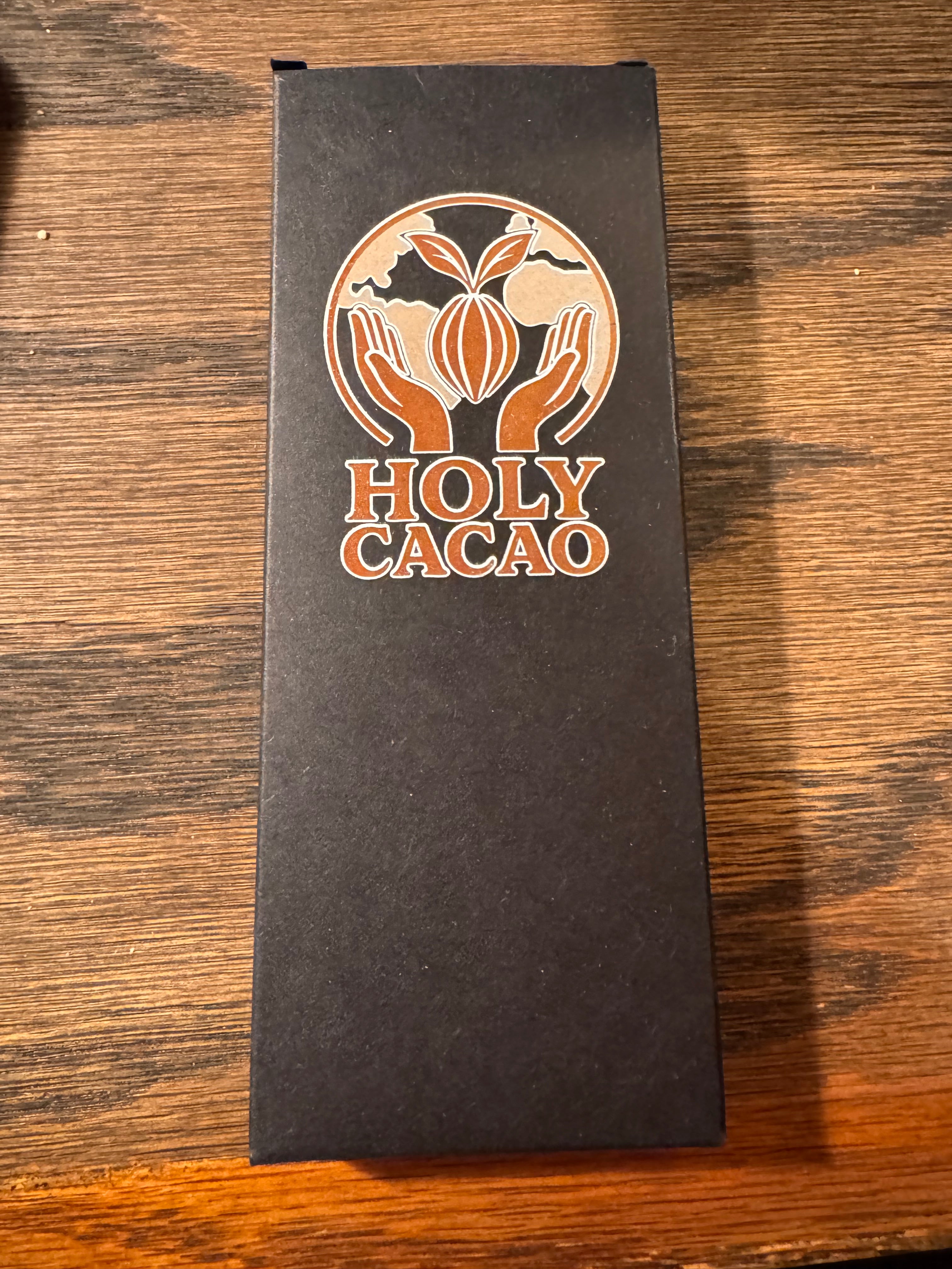 2.5 oz. fine chocolate bar